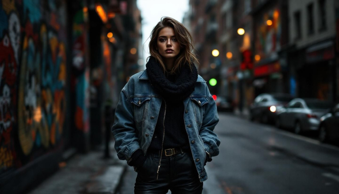 Exploring The Impact Of Textures In Urban Fashion Trends